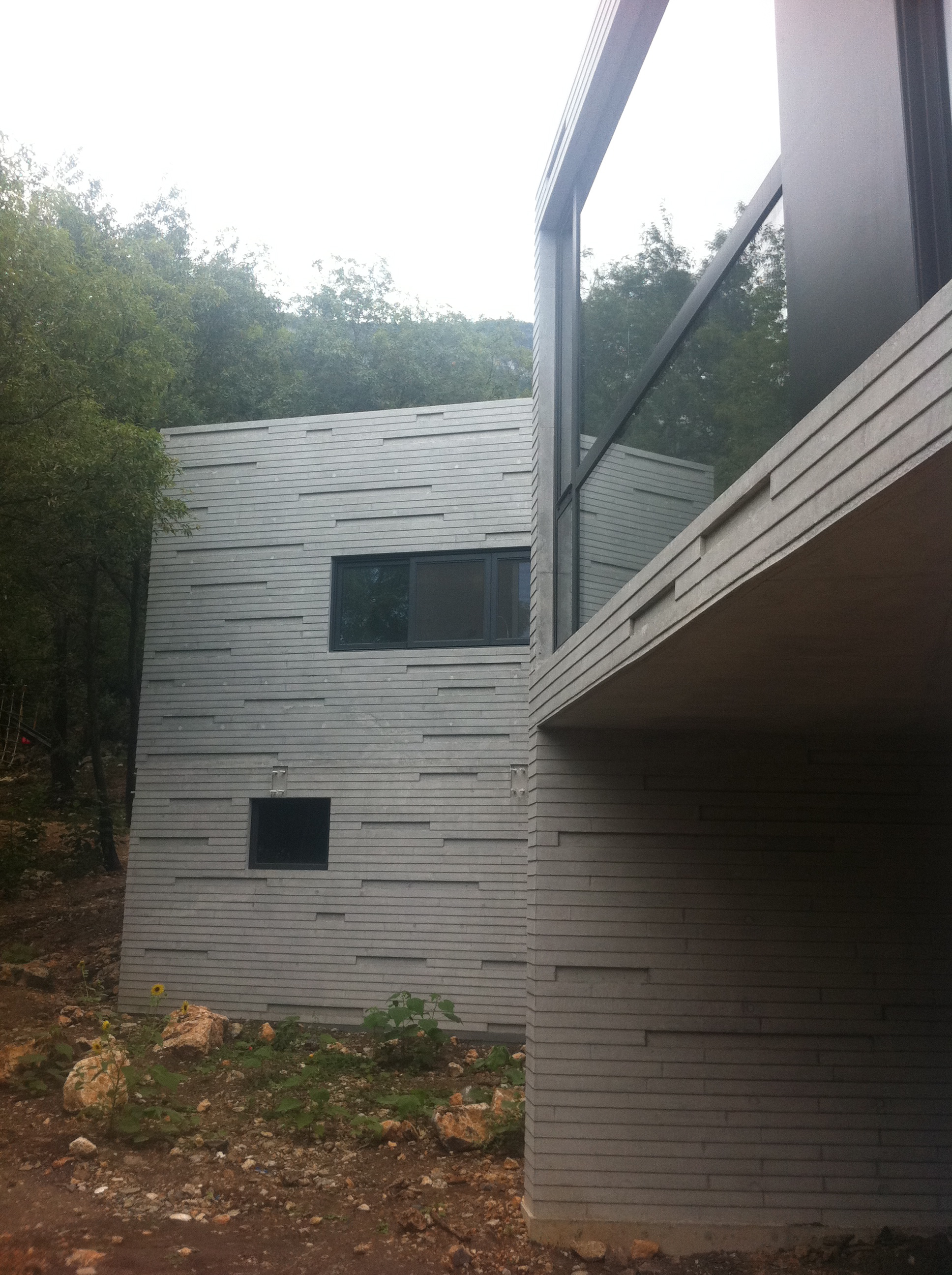 Volúmenes de concreto del proyecto Lote 6