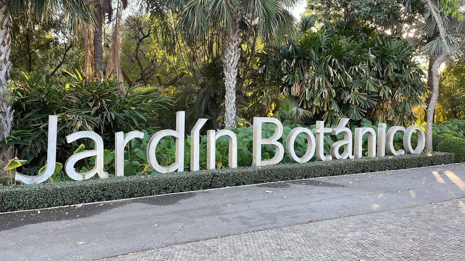Acceso principal del Jardín Botánico de Culiacán